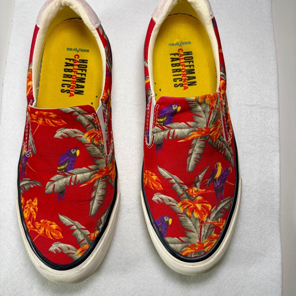 SeaVees Hoffman California collab hawthorne slip on W8